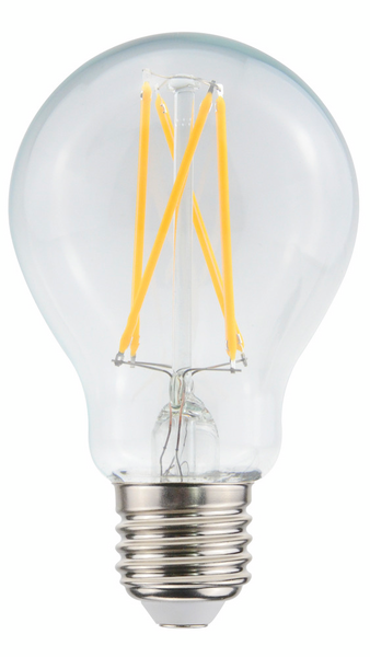 Led-vakiolamppu Airam decor 400lm E27 2200K himmennettävä kirkas 5W