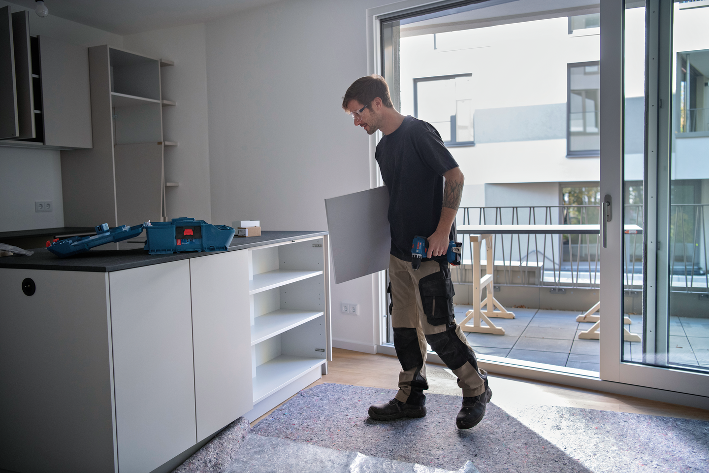 Akkuporakone Bosch GSR 18V-45 Solo L-Boxx