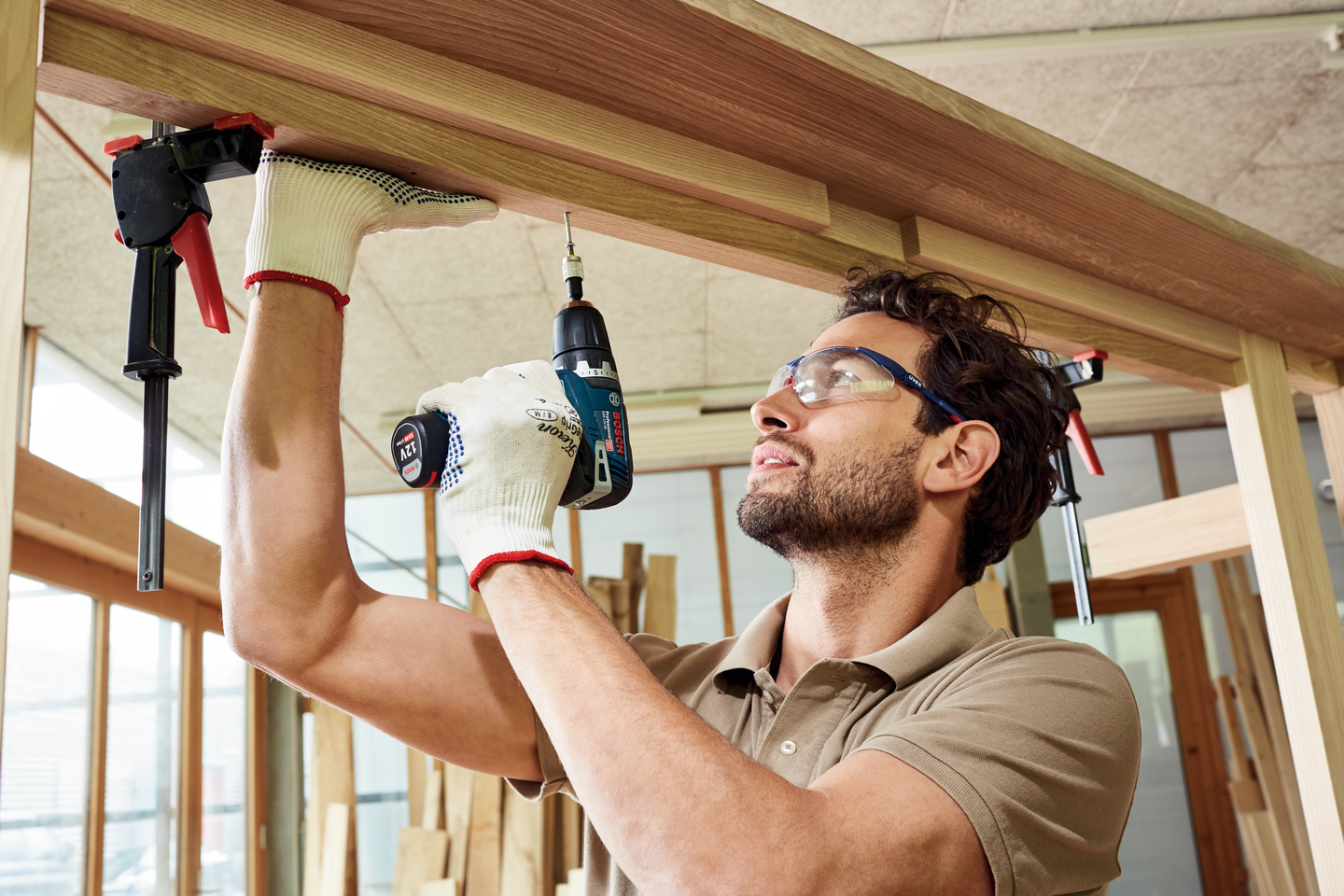 Akkuporakone Bosch GSR 12V-35 FC GFA 12-H GFA 12-B 2x3,0Ah L-Boxx