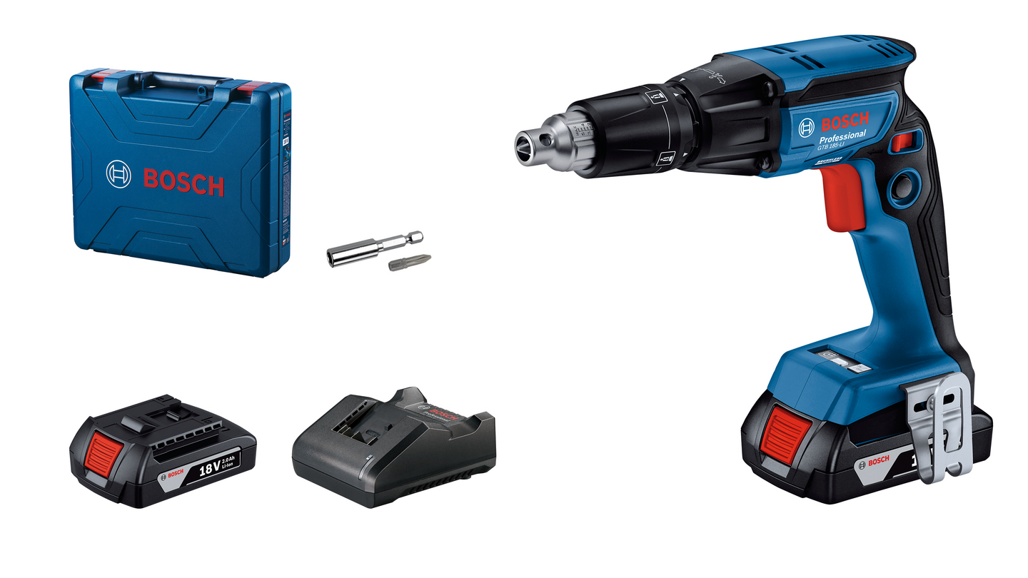 Akkuväliseinäruuvinväännin Bosch GTB 18V-45 2x4,0Ah ProCore L-Boxx