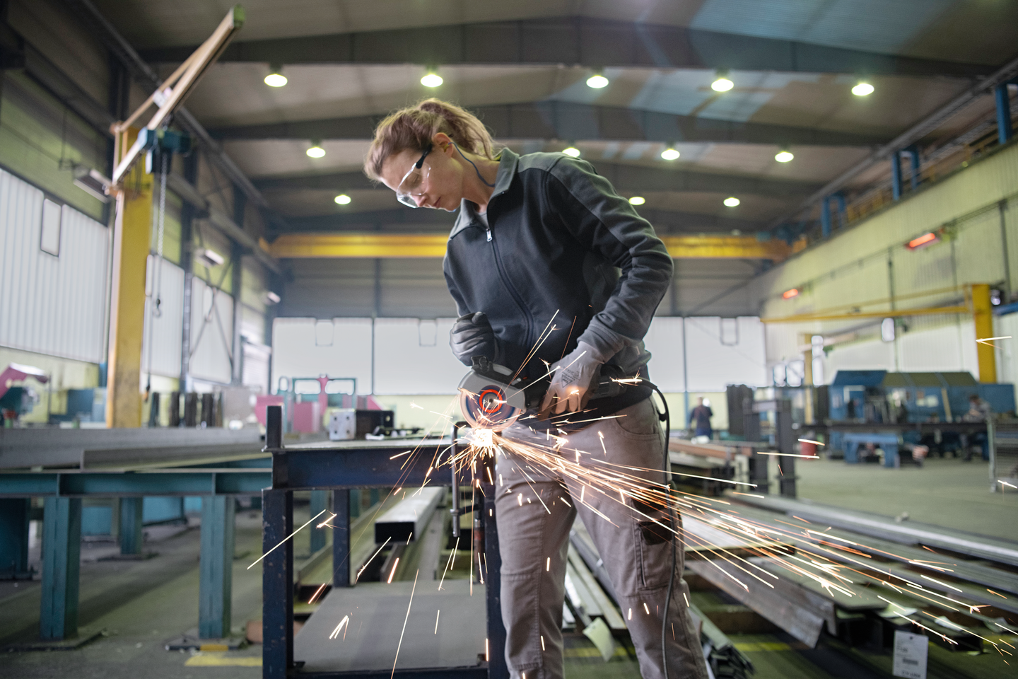 Kulmahiomakone Bosch GWS 17-125 S Inox