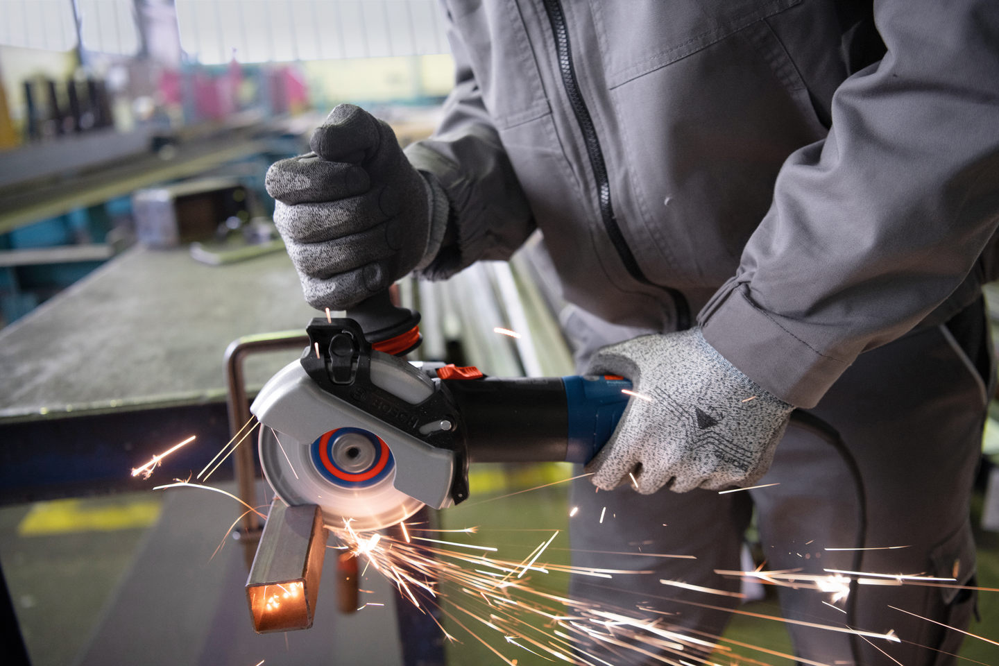 Kulmahiomakone Bosch GWS 17-125 S