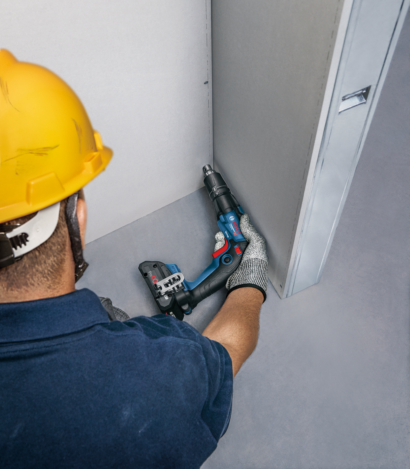 Akkuväliseinäruuvinväännin Bosch GTB 18V-45 2x4,0Ah ProCore L-Boxx