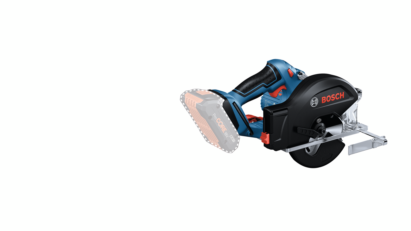 Akkumetallipyörösaha Bosch GKM 18V-50 Solo