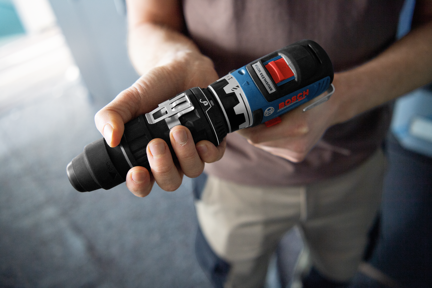 Istukka Bosch GFA 12-H GSR 12V-15 FC