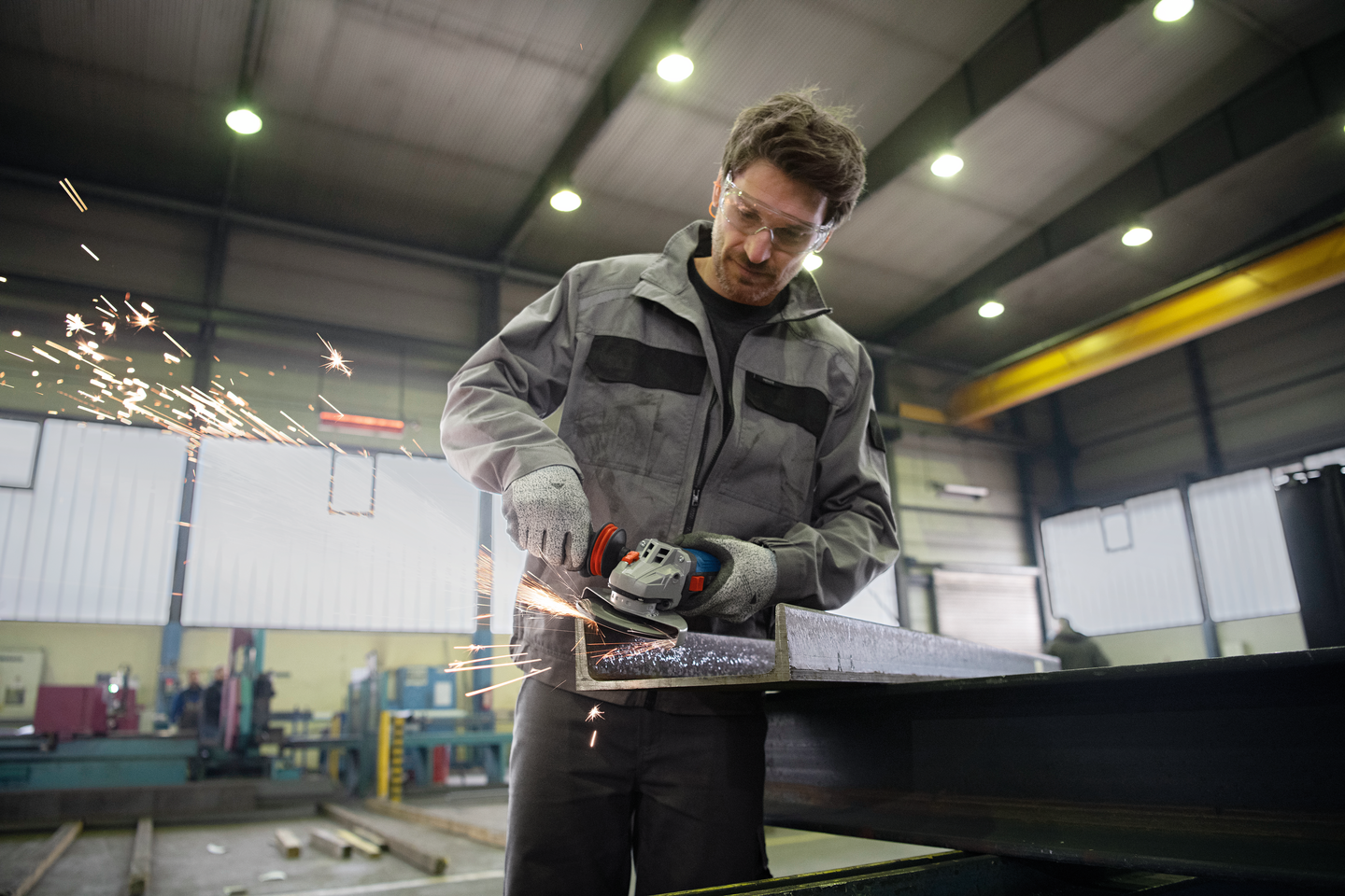 Kulmahiomakone Bosch GWS 14-125 S