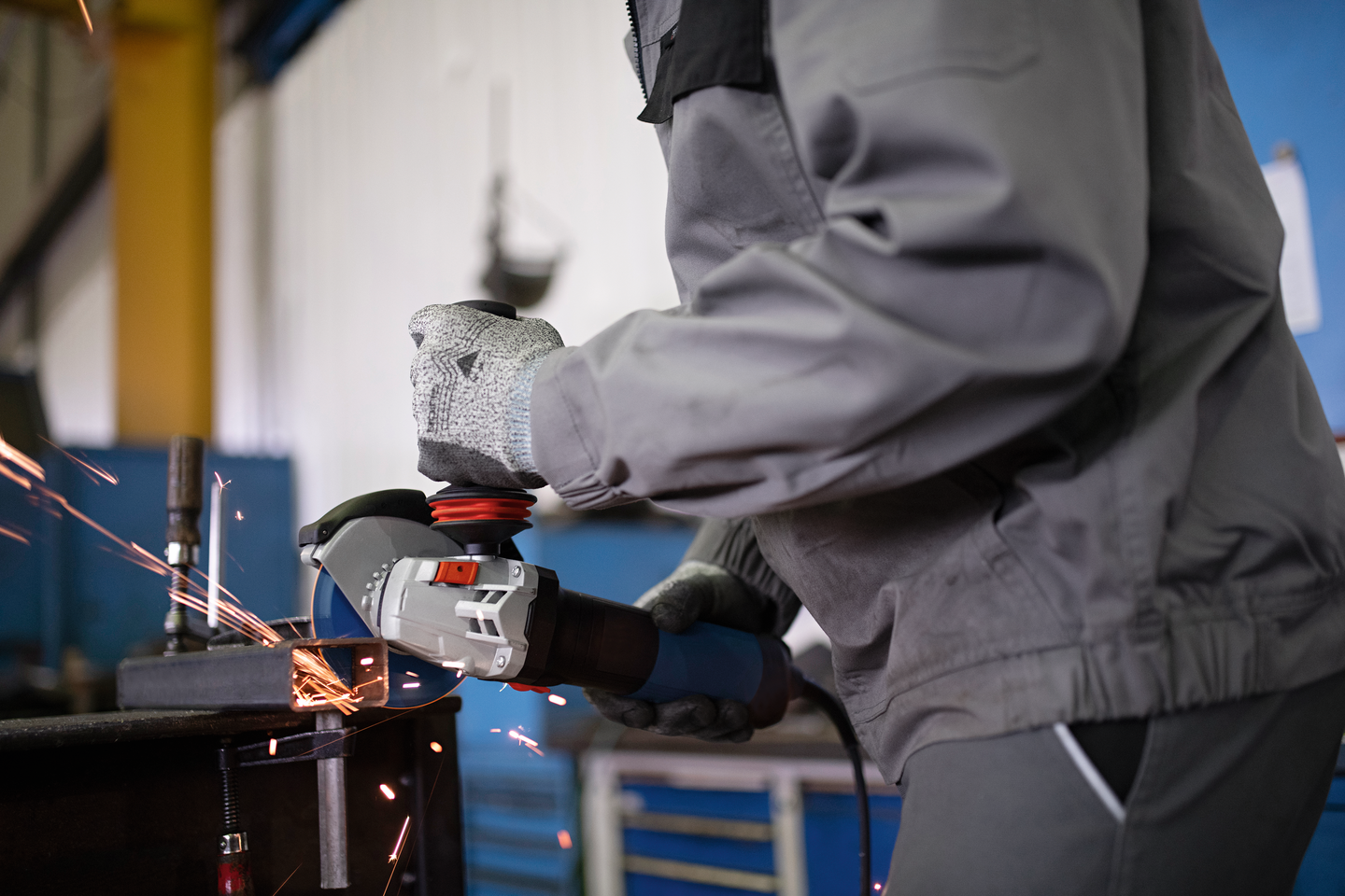 Kulmahiomakone Bosch GWS 17-125 S Inox