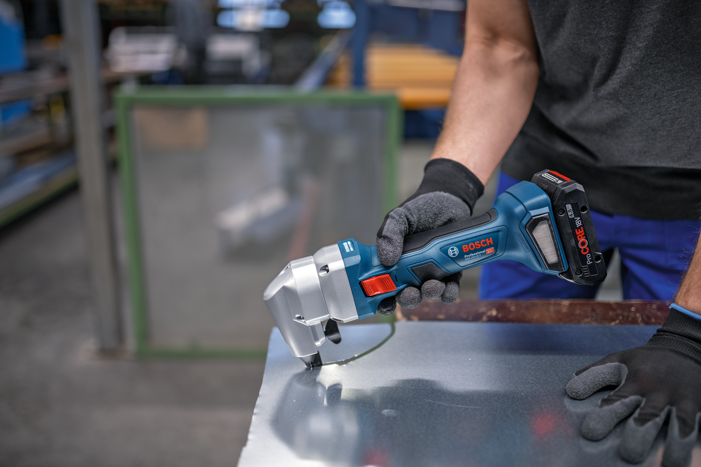 Akkunakertaja Bosch GNA 18V-16 E Solo