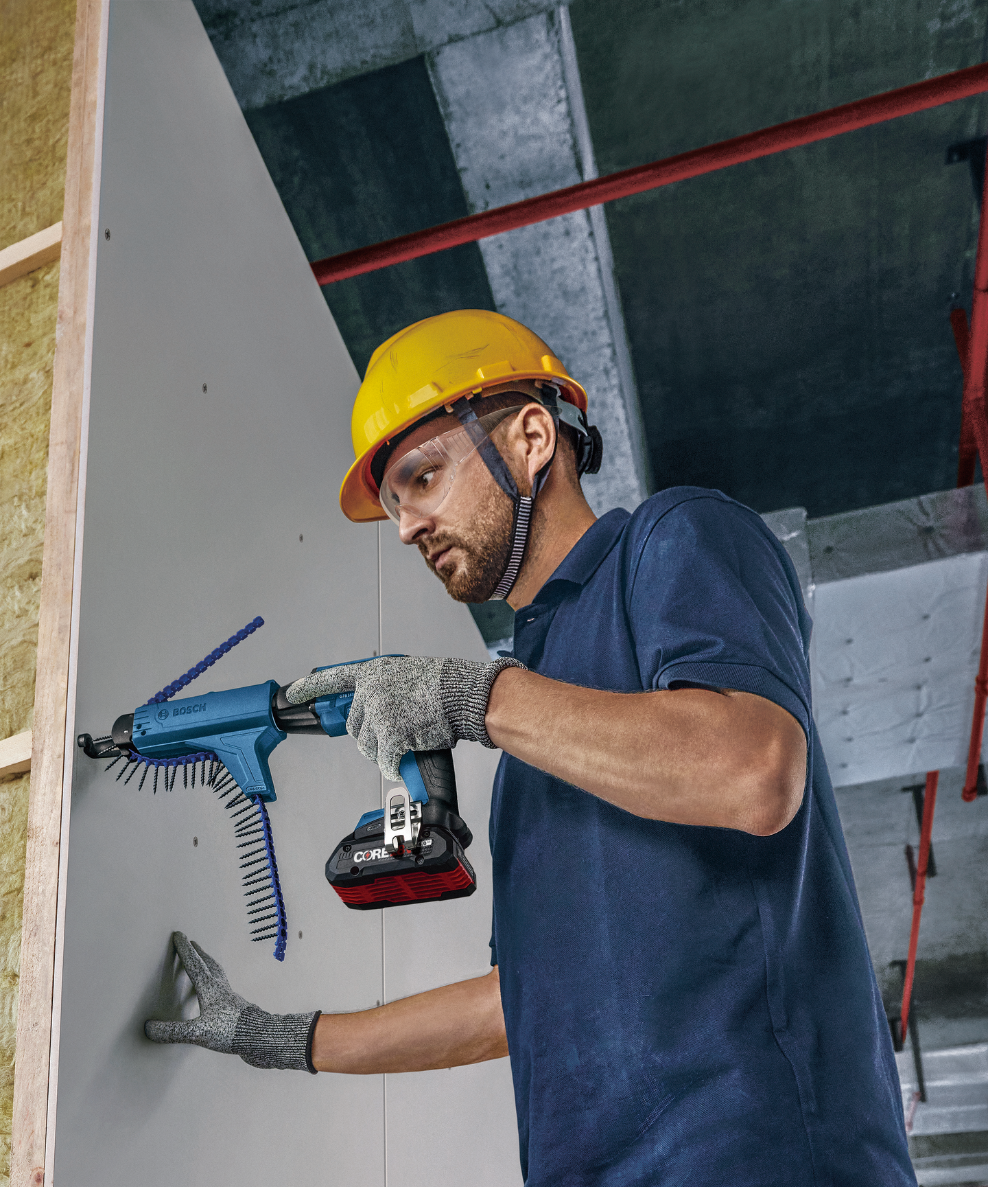 Akkuväliseinäruuvinväännin Bosch GTB 18V-45 Solo