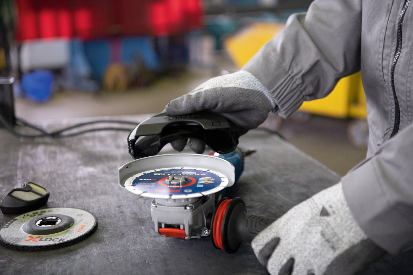 Kulmahiomakone Bosch GWX 14-125 S