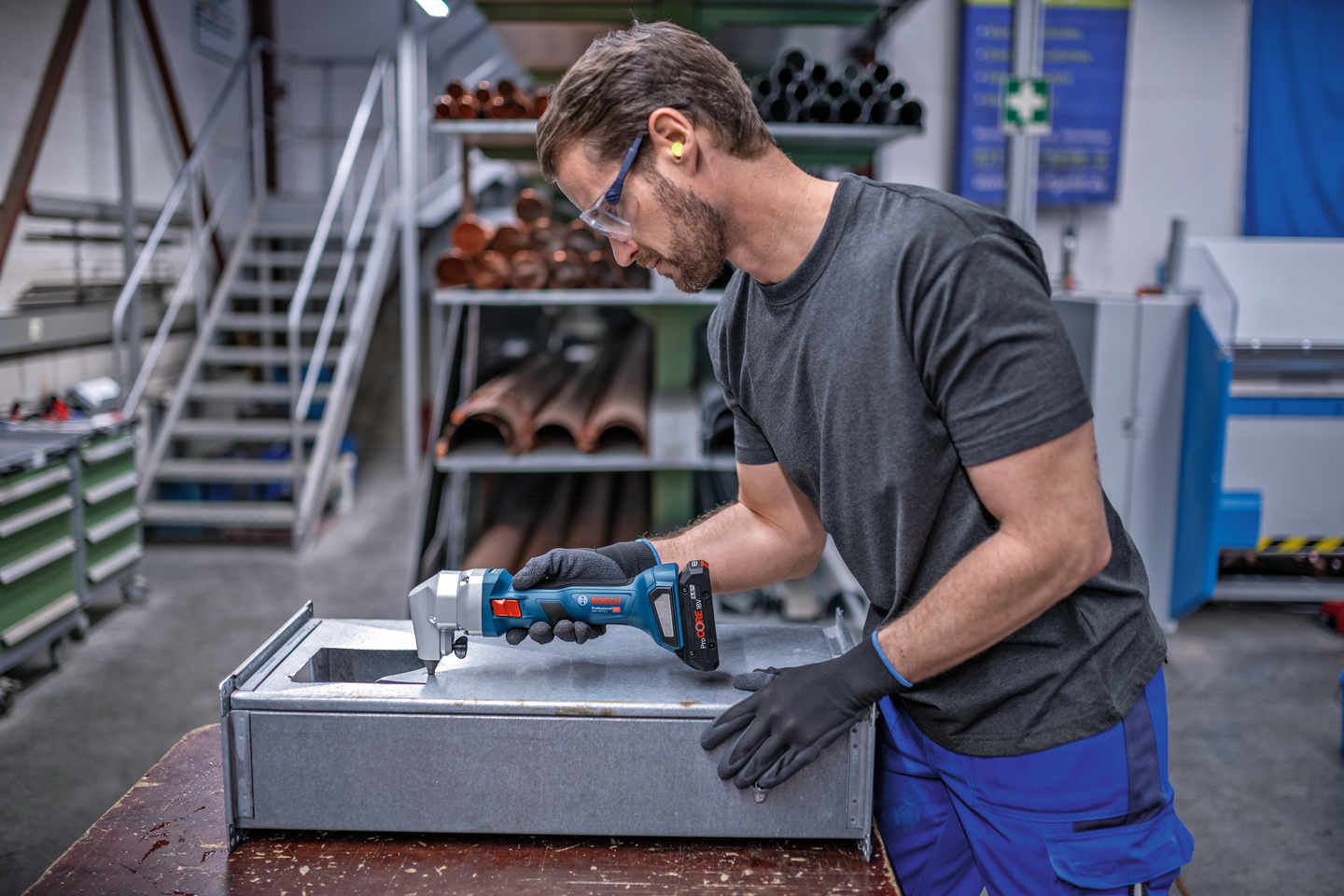 Akkunakertaja Bosch GNA 18V-16 E Solo