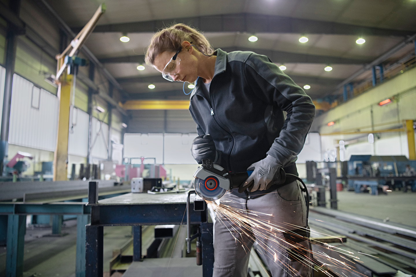 Kulmahiomakone Bosch GWS 17-125 TS