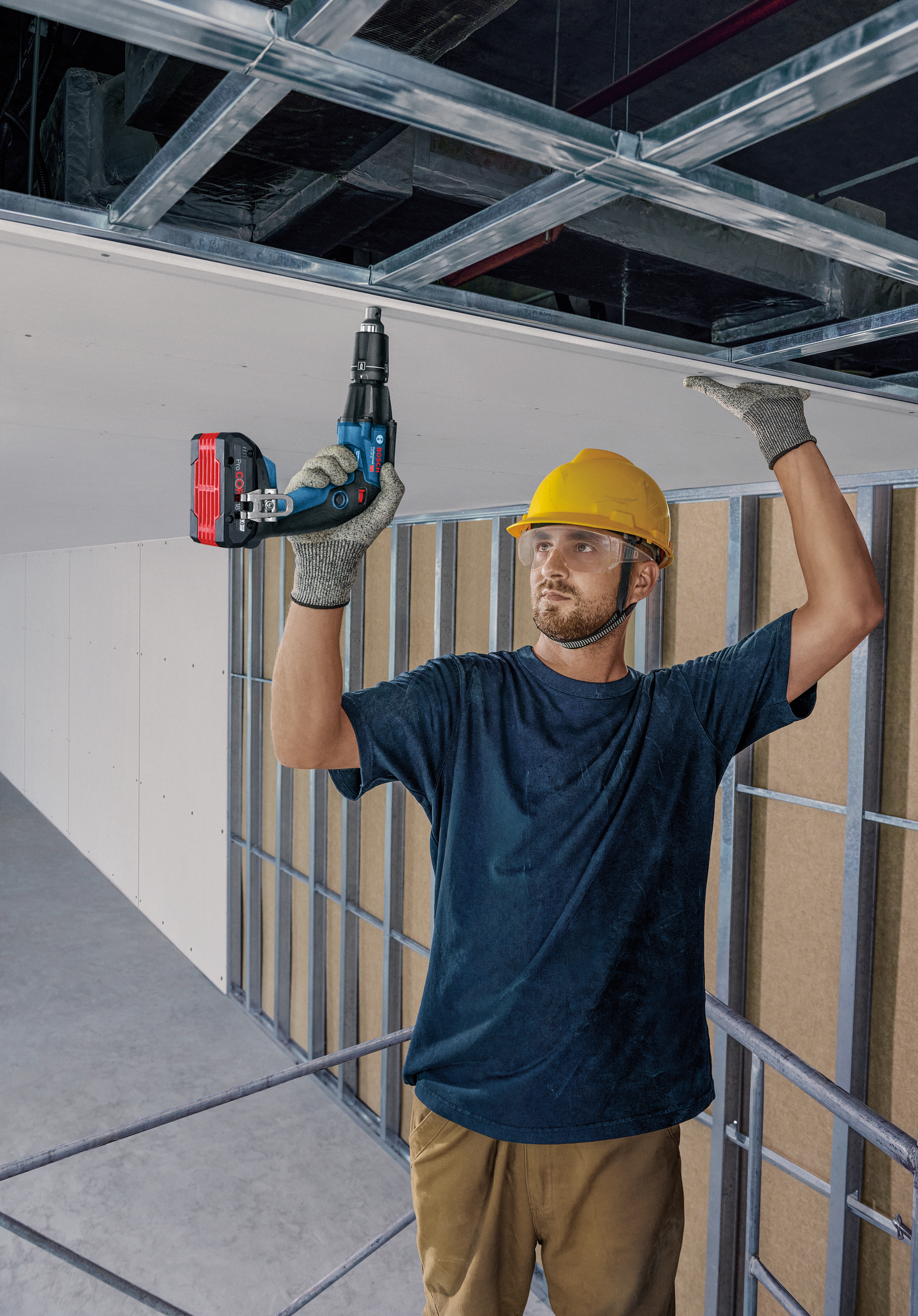 Akkuväliseinäruuvinväännin Bosch GTB 18V-45 Solo