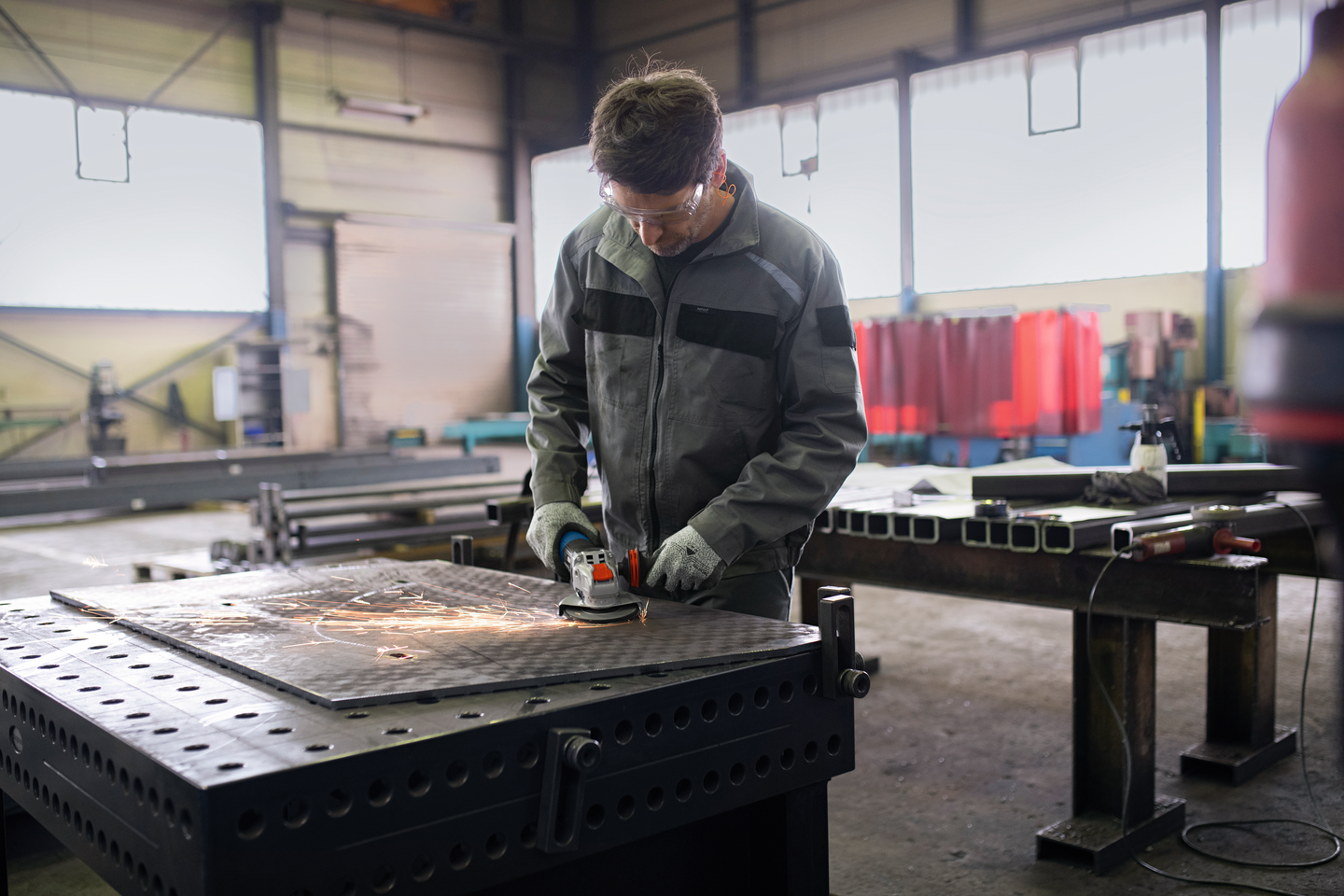 Kulmahiomakone Bosch GWX 14-125 S