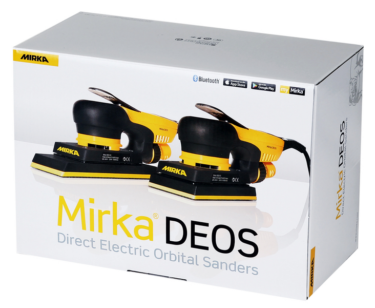MIRKA DEOS 353CV 81X133MM MED