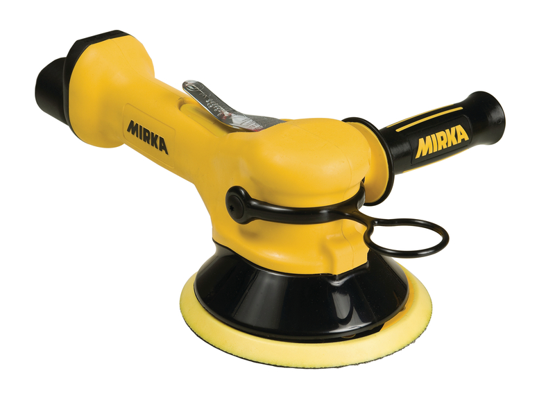 Epäkeskohiomakone Mirka ROS2 610CV 150mm pölynpoisto 10,0mm