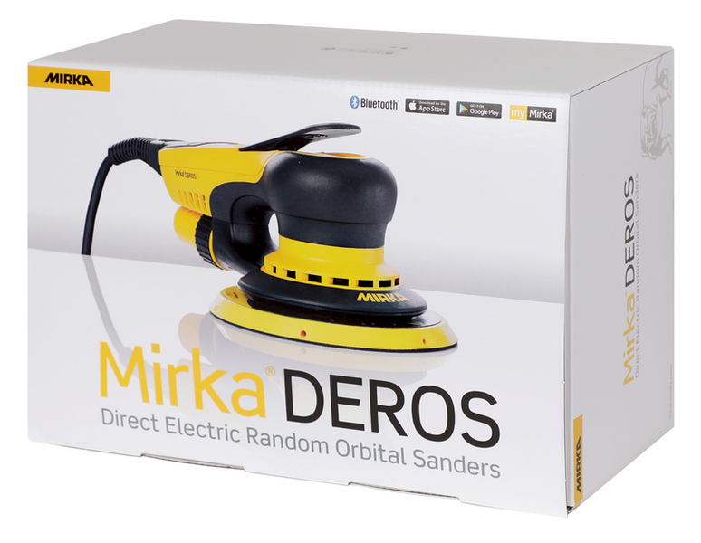 MIRKA DEROS 625CV 150MM ORBIT