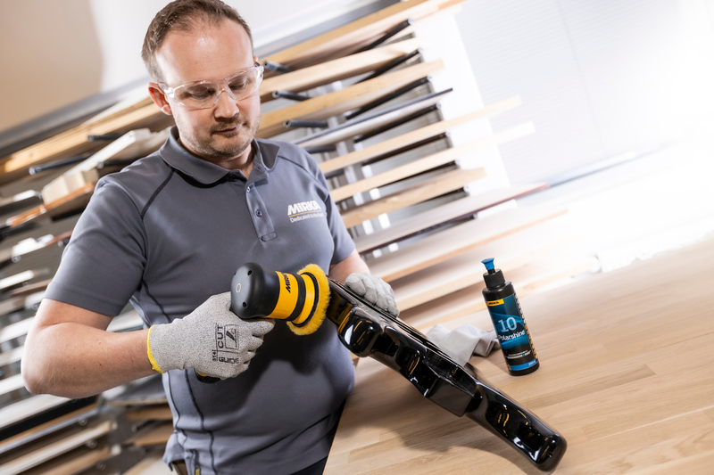 Akkukiillotuskone Mirka ARP-B 300NV 77mm maks. 12V runko