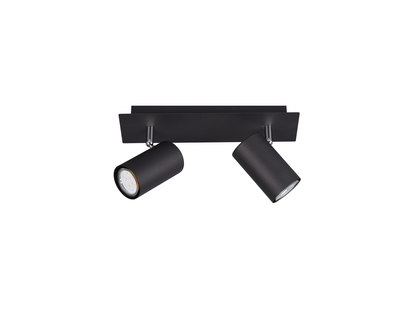 Spotti TRIO Marley GU10 2-osainen mattamusta