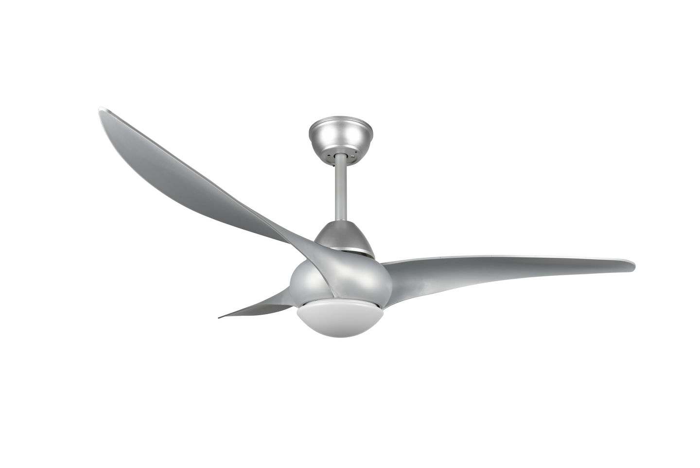 Tuuletinplafondi TRIO Alesund led 2000lm harmaa