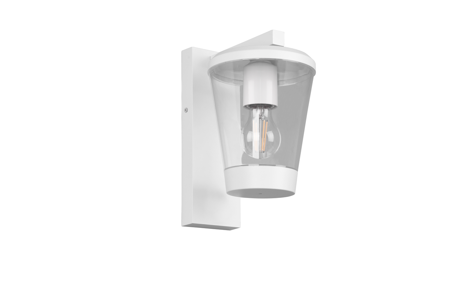 Ulkoseinävalaisin TRIO Cavado E27 mattavalkoinen