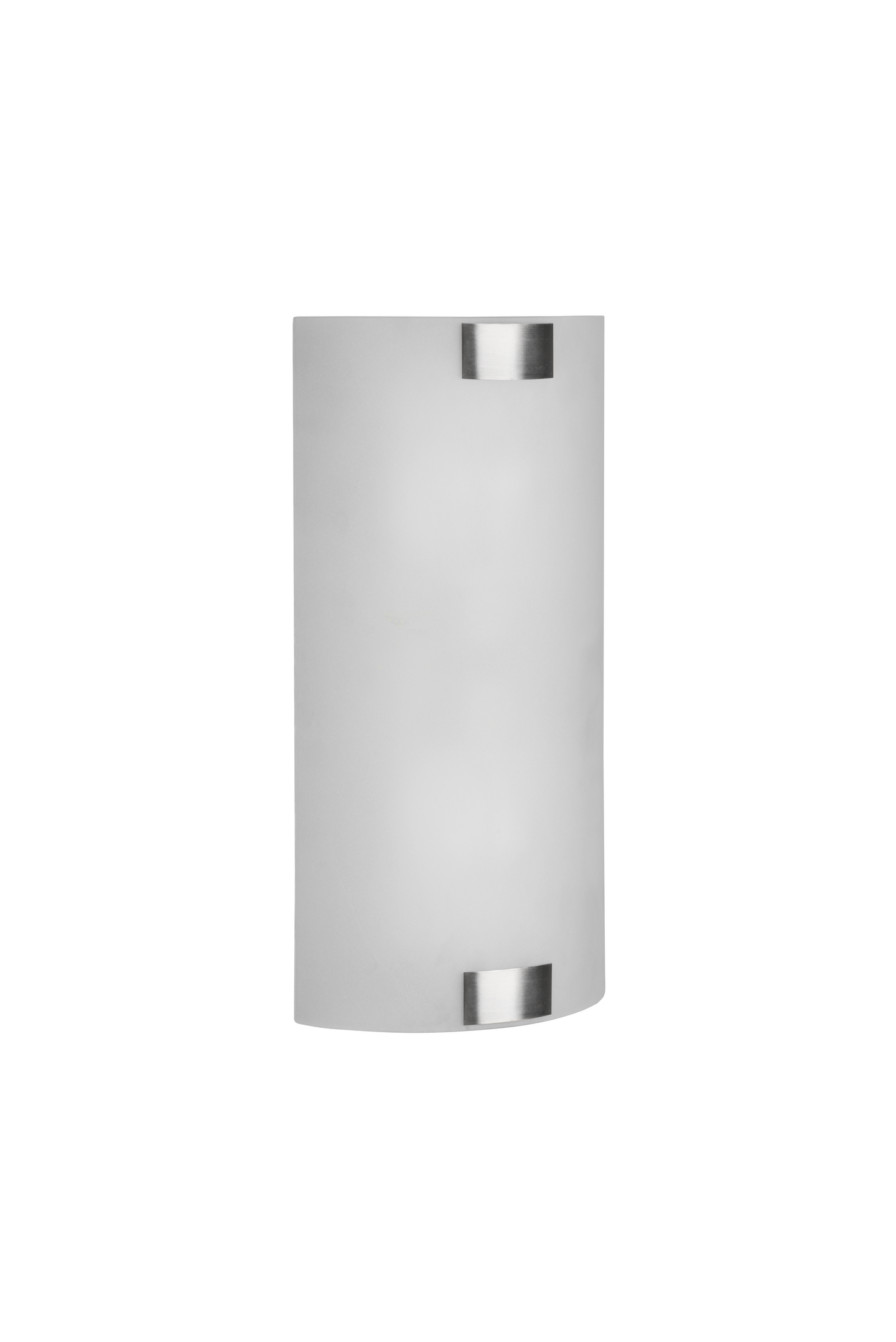 Seinävalaisin TRIO Pura 2xE27 40cm harjattu teräs