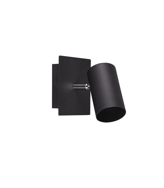 Spotti TRIO Marley GU10 1-osainen mattamusta