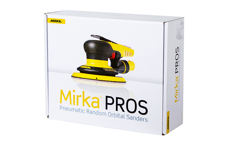 Epäkeskohiomakone Mirka PROS 550DB 125mm pölypussi 5,0
