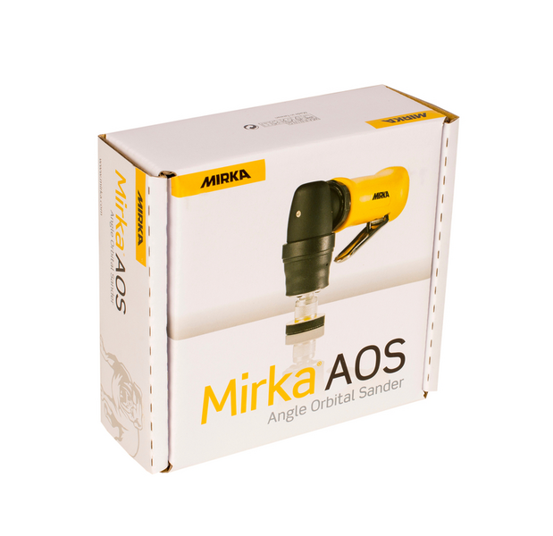 Epäkeskohiomakone Mirka AOS 130NV 32mm ei pölynpoistoa 3,0mm