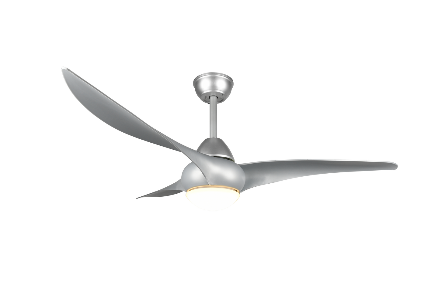 Tuuletinplafondi TRIO Alesund led 2000lm harmaa