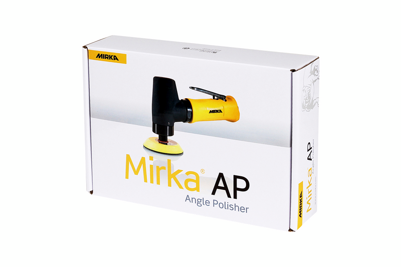 Kulmakiillotuskone Mirka ap 300nv 77mm ei pölynpoistoa