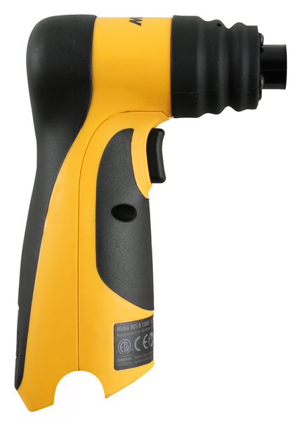 Akkuhiomakone Mirka AOS-B 130NV 32mm maks. 12V runko 3,0