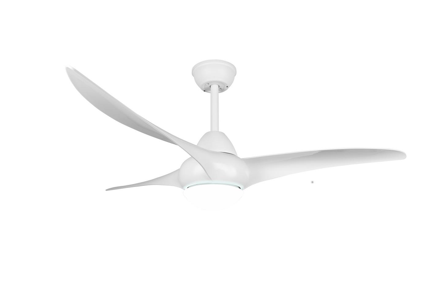 Tuuletinplafondi TRIO Alesund Led 2000Lm Mattavalkoinen