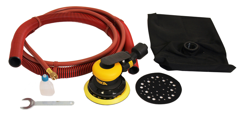 Epäkeskohiomakone Mirka ROS 550DB 125mm pölypussi 5,0mm