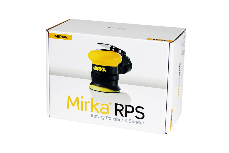 Kiillotus- ja hiomakone Mirka RPS 300CV 77mm pölynpoisto