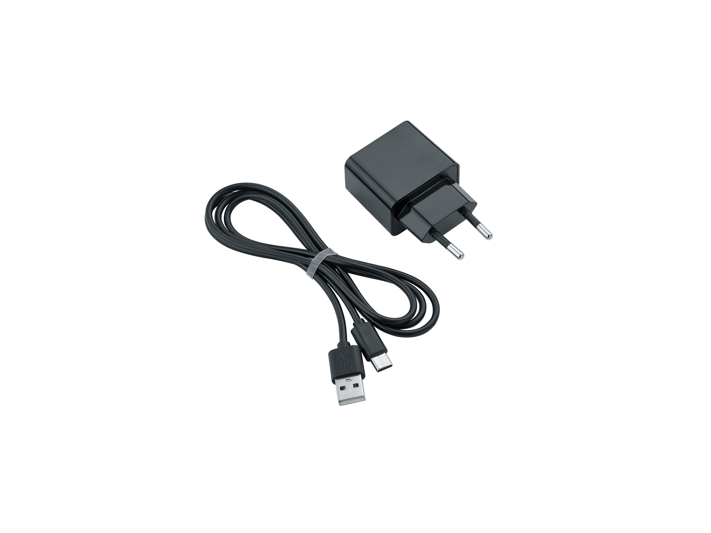 Pöytävalaisin TRIO Maxi Led 200lm mattamusta ladattava