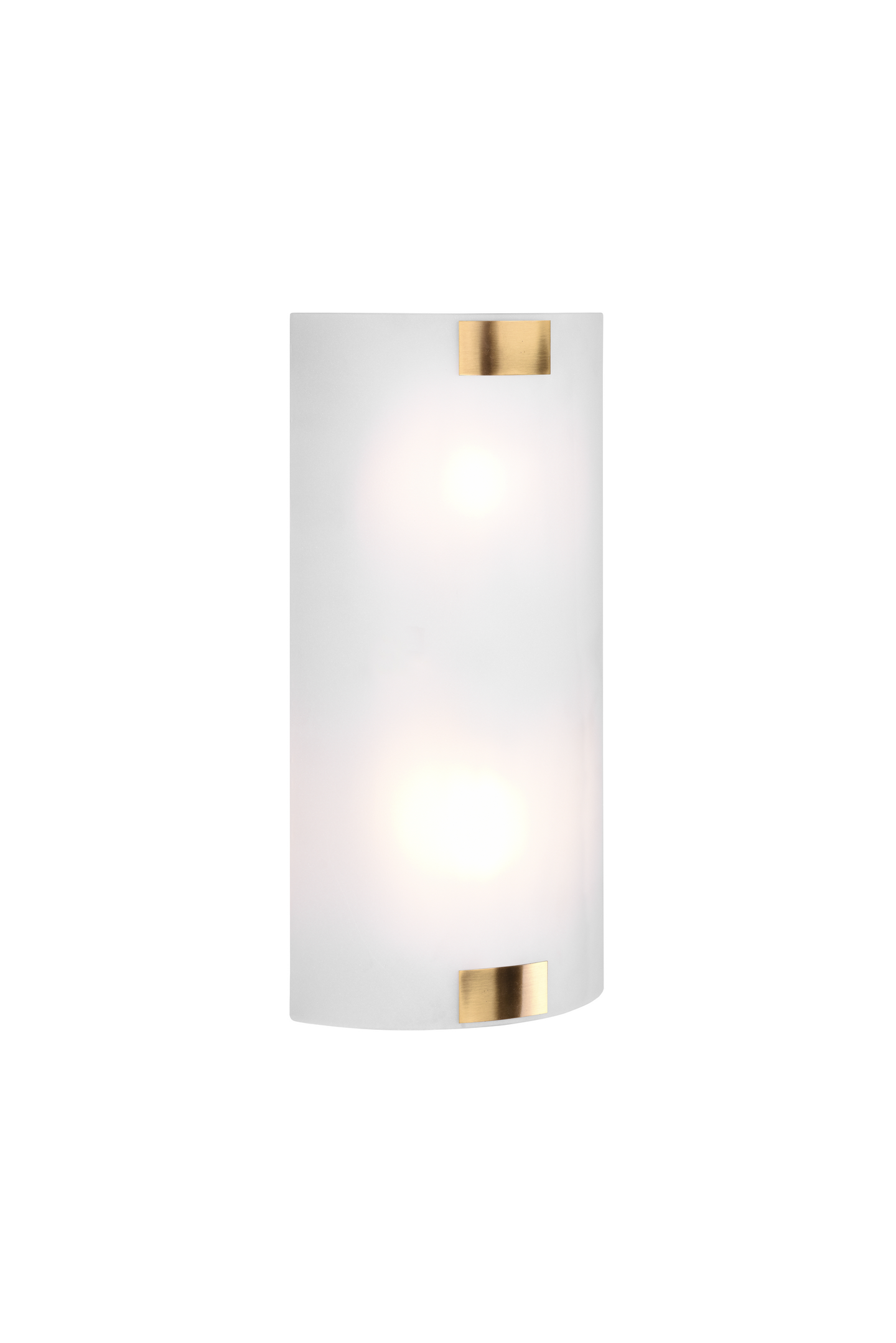 Seinävalaisin TRIO Pura 2xE27 40cm antiikkimessinki