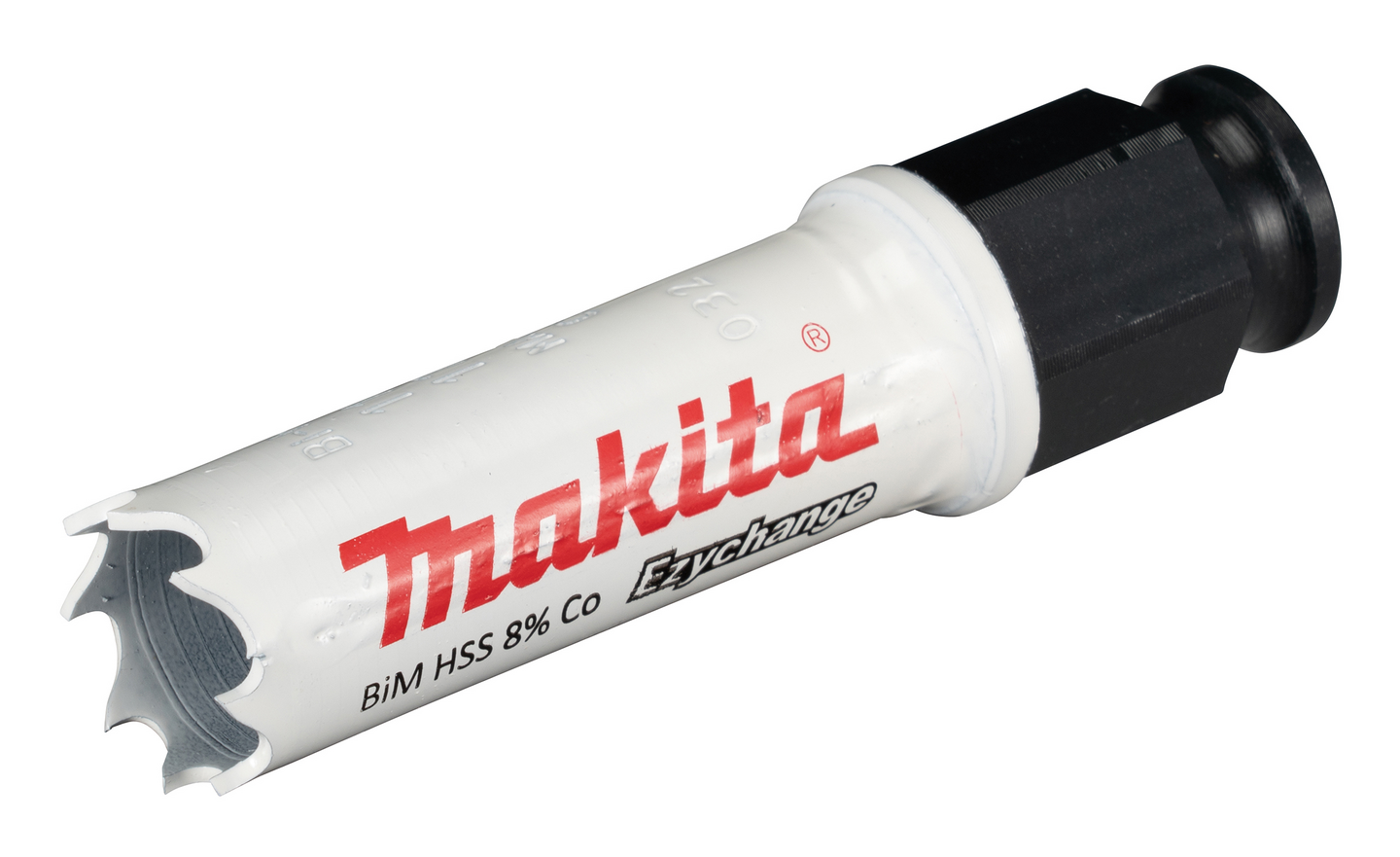 Reikäsahanterä Makita Ezychange BiM 8% koboltti 17mm