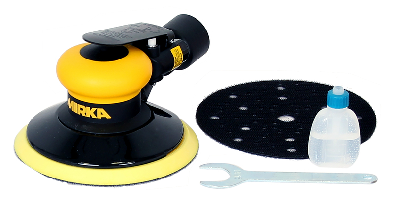 Epäkeskohiomakone Mirka ROS 525CV 125mm pölynpoisto 2,5mm