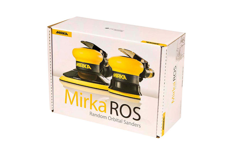 Epäkeskohiomakone Mirka ROS 150NV 32mm ei pölynpoistoa 5,0