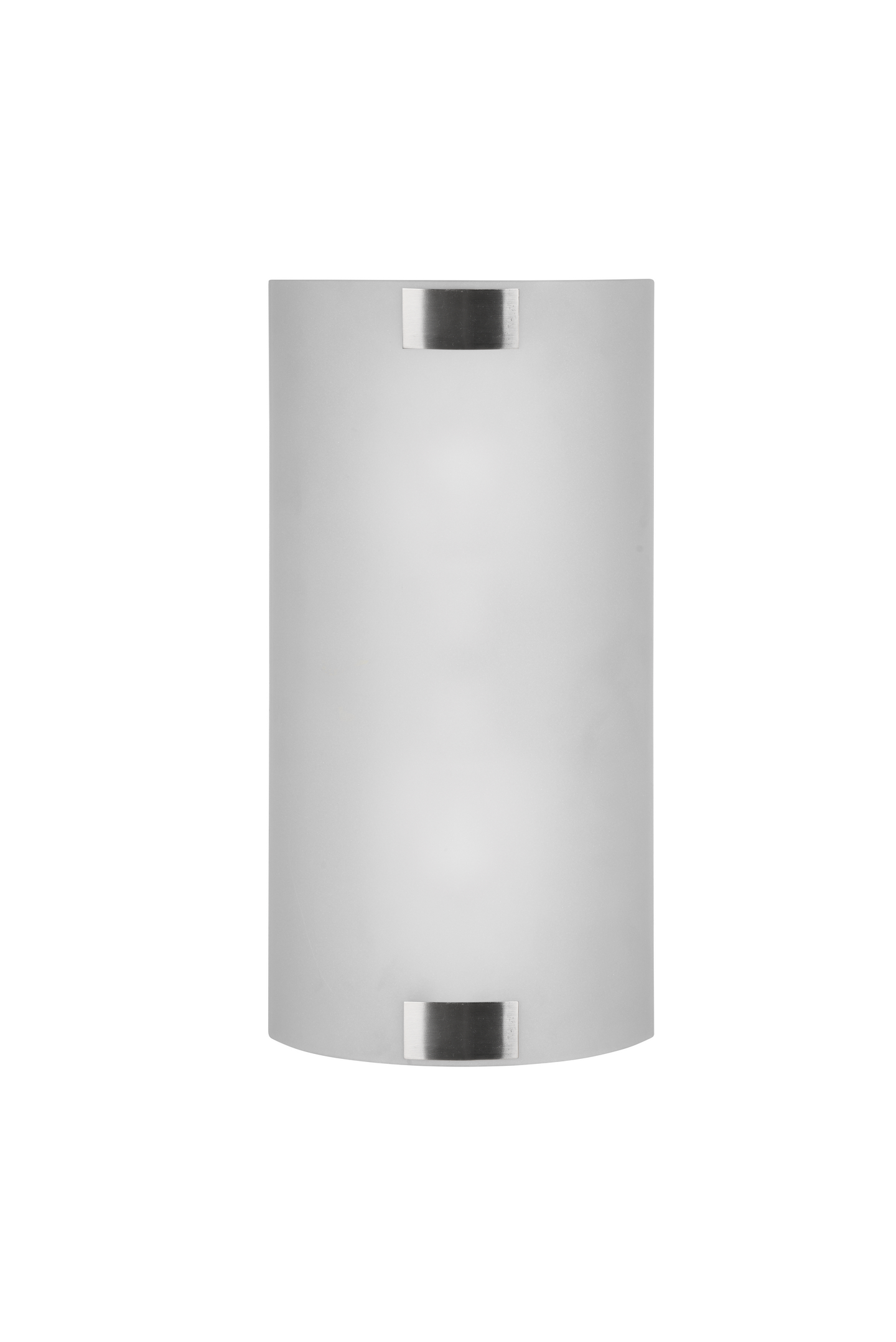 Seinävalaisin TRIO Pura 2xE27 40cm harjattu teräs