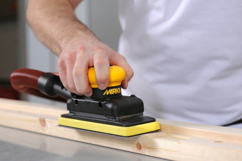 Tasohiomakone Mirka OS 383CV 70x198mm pölynpoisto 3,0