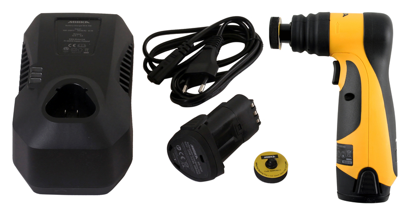 MIRKA AOS-B 130NV 32MM 10.8V 2