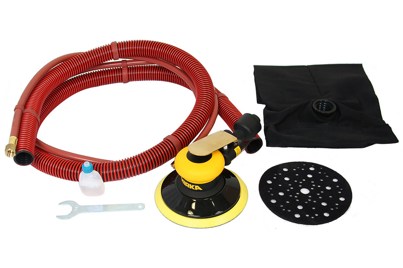 Epäkeskohiomakone Mirka ROS 625DB 150mm pölypussi 2,5mm