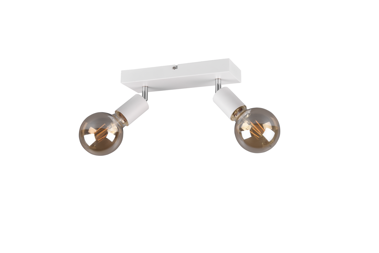 Spotti TRIO Vannes E27 2-osainen mattavalkoinen