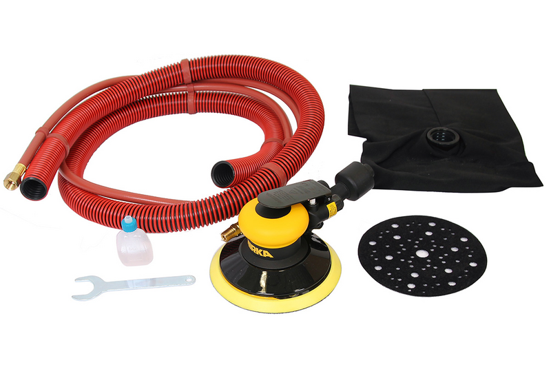 Epäkeskohiomakone Mirka ROS 650DB 150mm pölypussi 5,0mm