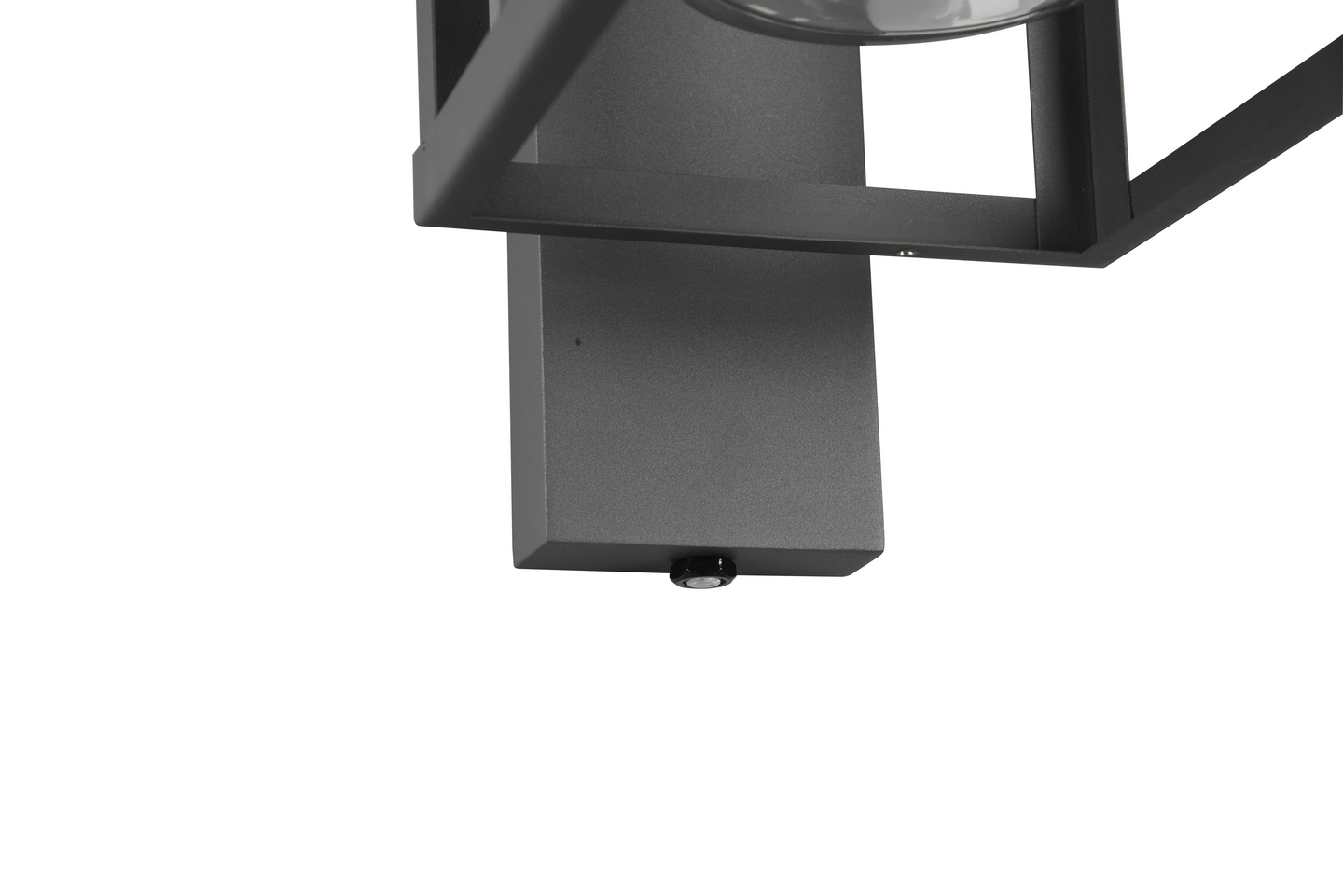 Ulkoseinävalaisin TRIO Lunga E27 antrasiitti hämärätunnistin