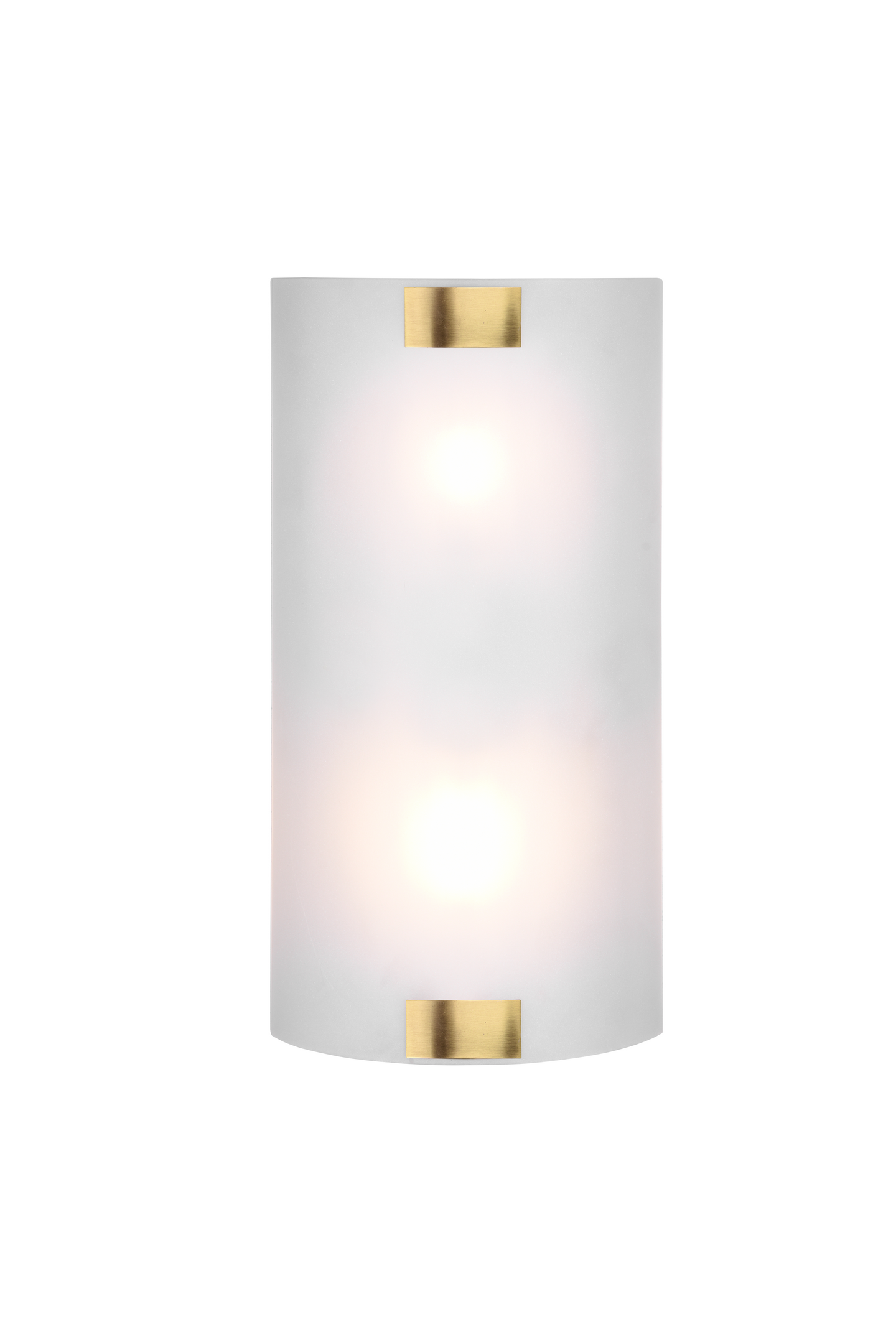 Seinävalaisin TRIO Pura 2xE27 40cm antiikkimessinki