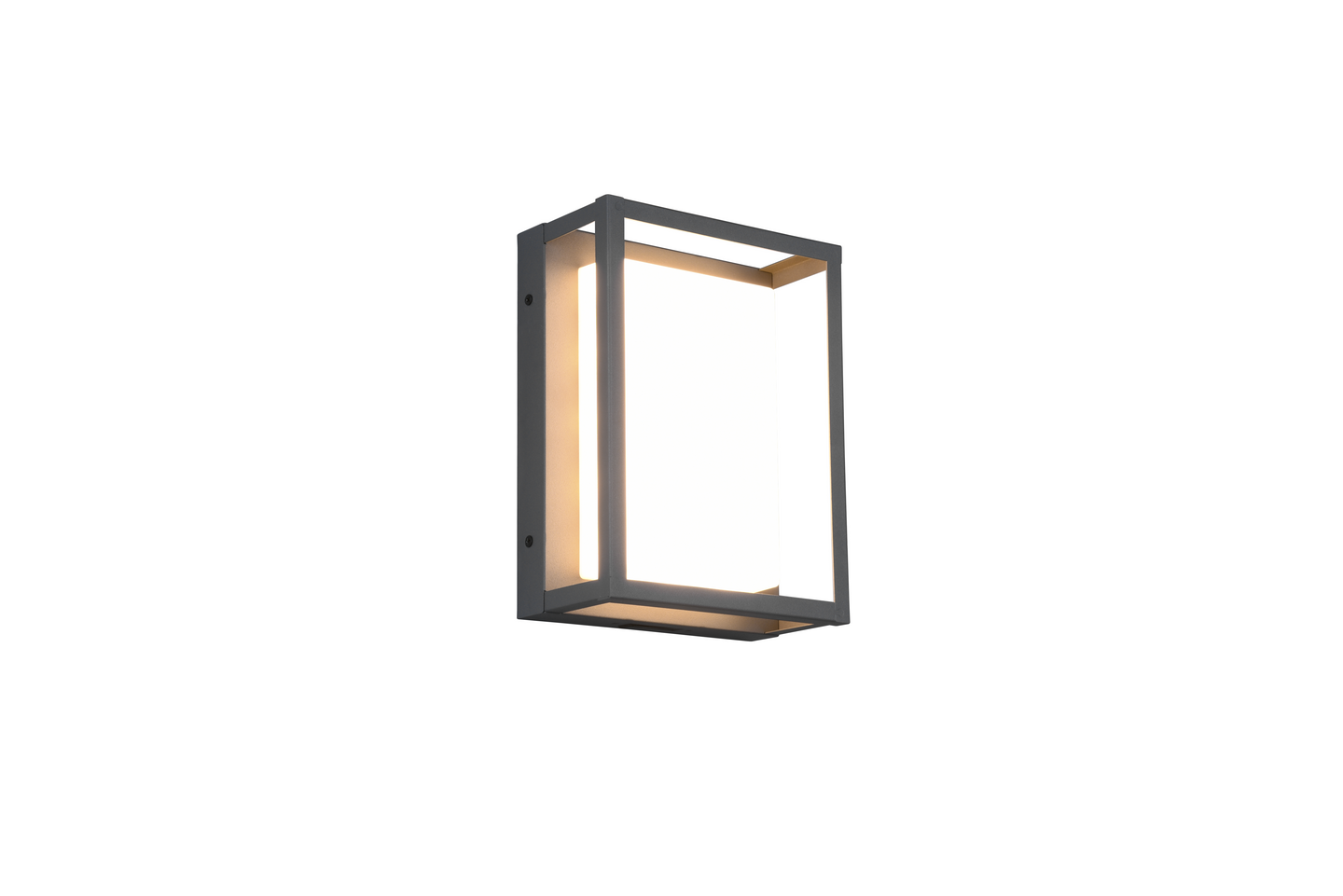 Ulkoseinävalaisin TRIO Witham led 1100lm antrasiitti