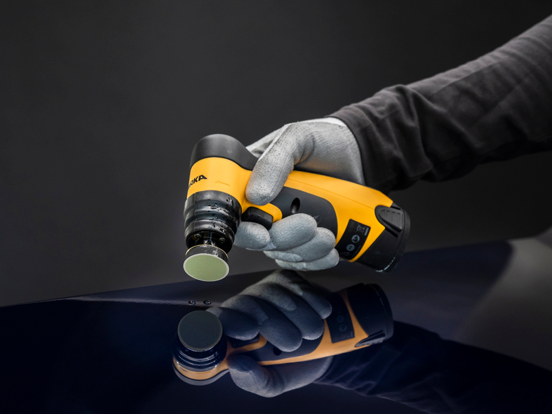 Akkuhiomakone Mirka AOS-B 130NV 32mm maks. 12V runko 3,0